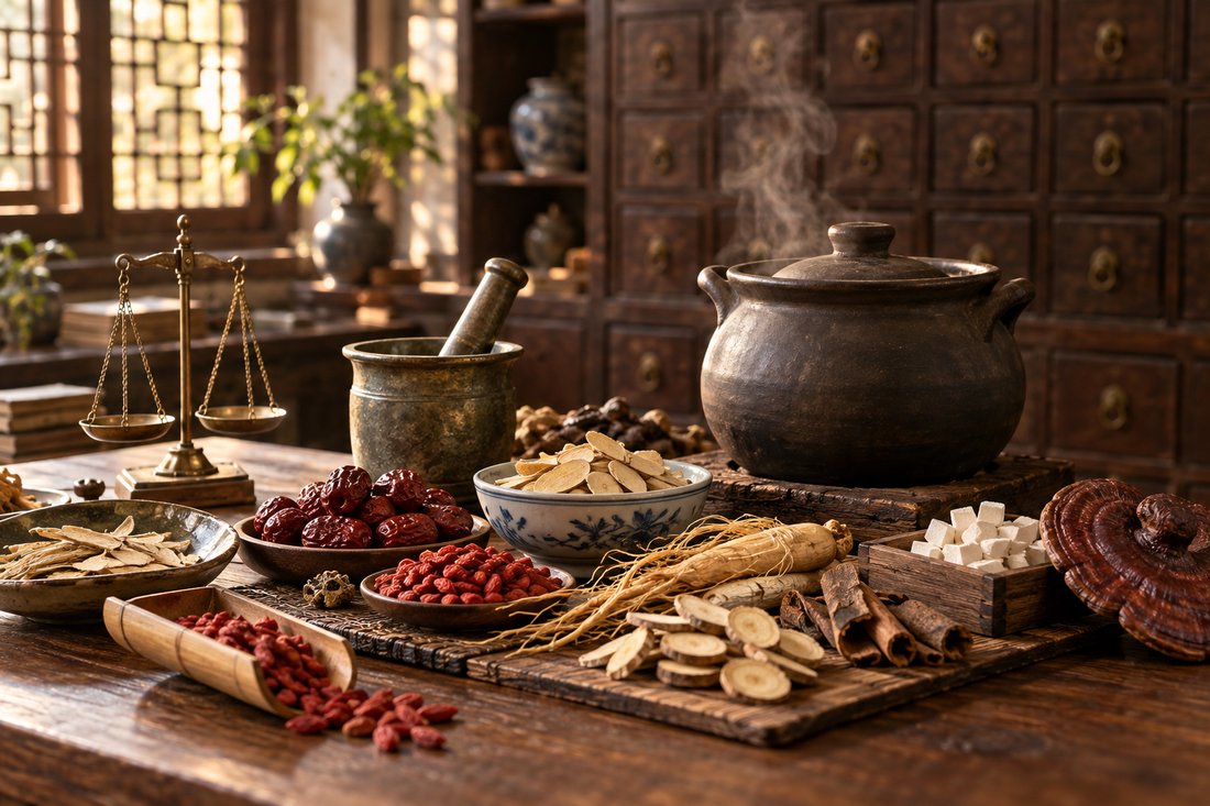 Ingrédients de pharmacopée chinoise traditionnelle